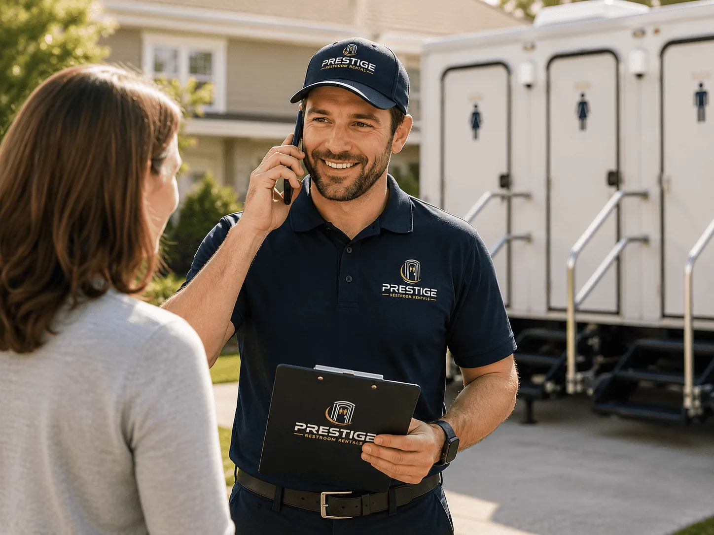 Luxury Portable Restrooms FAQs in Edwards, IL
